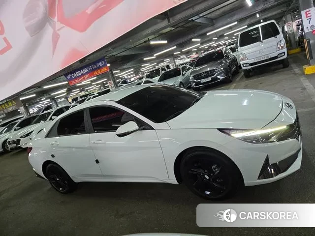 Hyundai Avante Hybrid (CN7) id 2998721 из Кореи 9