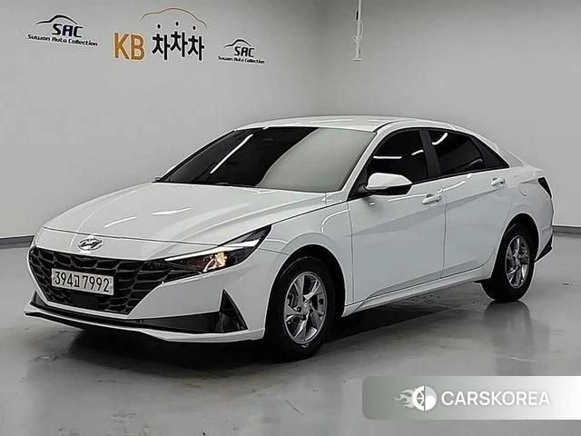 Hyundai Avante (CN7) id 4619867 из Кореи 11