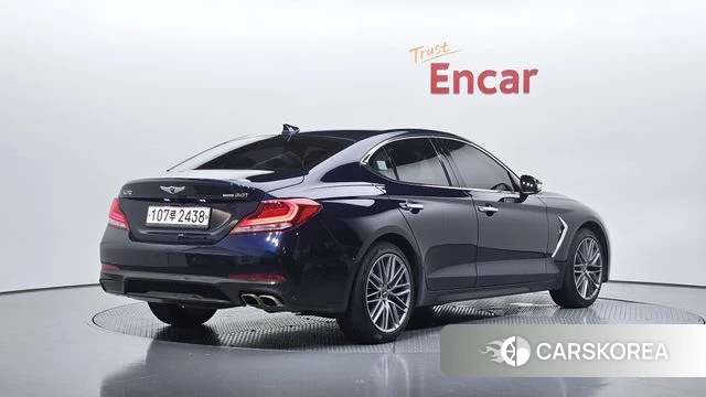 Genesis G70 id 4733025 из Кореи 12
