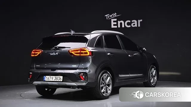 Kia The New Niro id 3621295 из Кореи 12