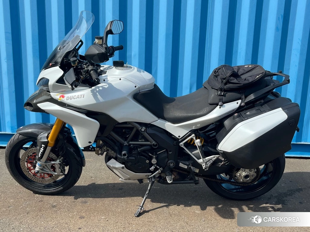 Проданный Ducati MULTISTRADA 1200 S 2010 из Японии