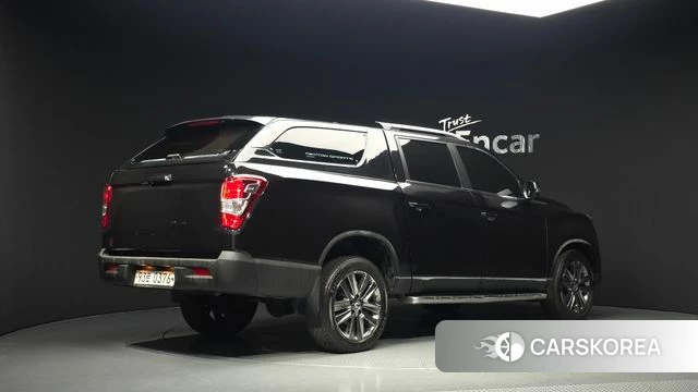Ssangyong Rexton Sports Cannes id 4530465 из Кореи 12