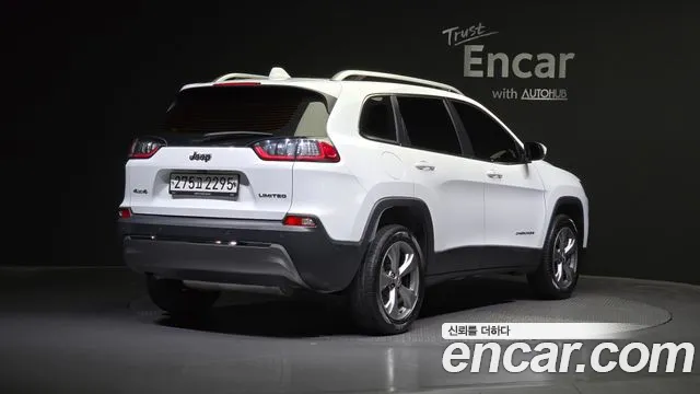 Jeep Cherokee (KL) id 2825975 из Кореи 12