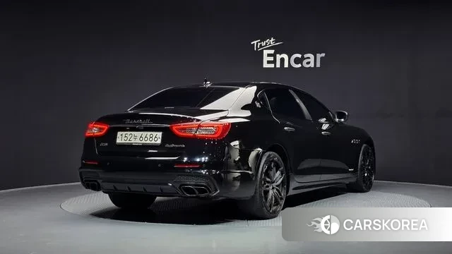 Maserati Quattroporte id 3546798 из Кореи 12