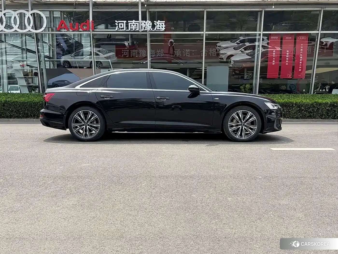 Audi A6L 2022 Черный из Китая, фото 4