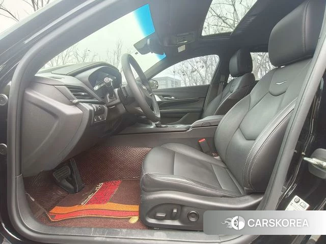 Cadillac CT4 2022 Черный из Китая, фото 5