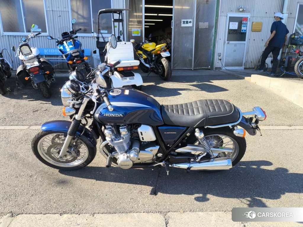 Проданный Honda CB1100EX 2020 из Японии, фото 2