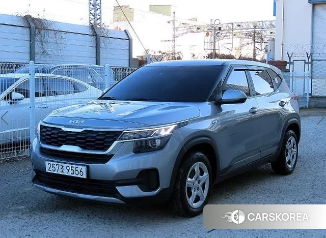 Kia Seltos id 3458684 из Кореи 12