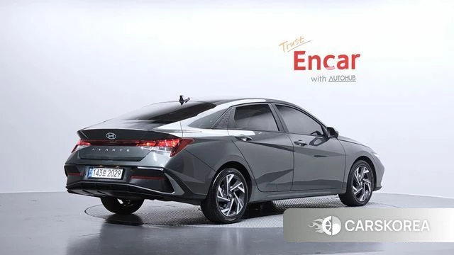 Hyundai The New Avante (CN7) id 3882935 из Кореи 12