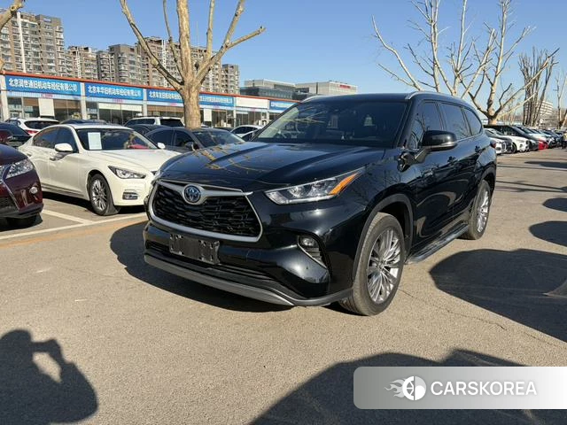 Toyota Highlander 2023 Черный из Китая, фото 2