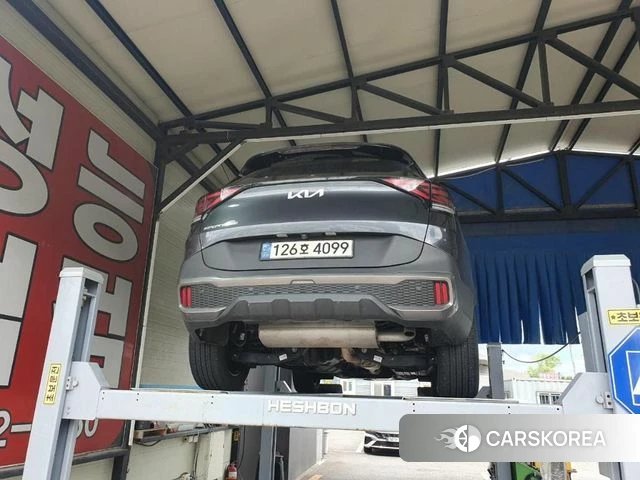 Kia Sportage 5th Generation 2022 Серый из Кореи, фото 2