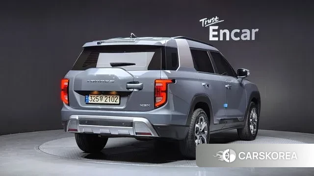 Ssangyong Torres id 3507670 из Кореи 12