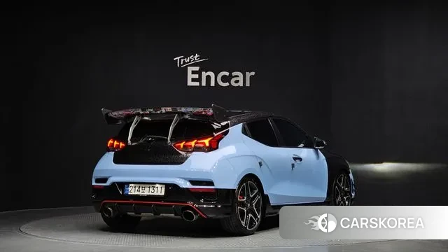 Hyundai Veloster (JS) id 3552039 из Кореи 12