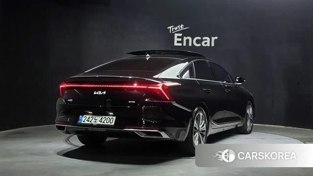 Kia K8 Hybrid id 3923560 из Кореи 12