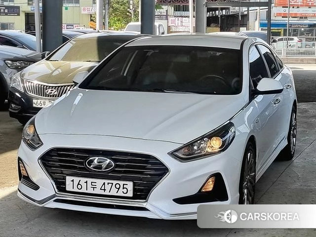 Hyundai Sonata New Rise id 4197186 из Кореи 12