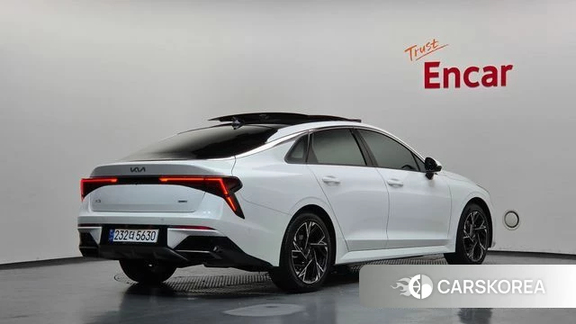 Kia The New K5 Hybrid 3rd generation id 4635336 из Кореи 12