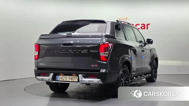 Ssangyong The New Rexton Sport id 3208108 из Кореи 12