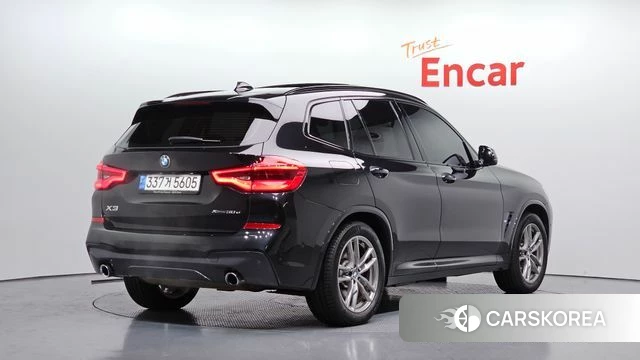 BMW X3 (G01) id 4355827 из Кореи 12