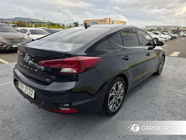 Hyundai The New Avante AD id 3568294 из Кореи 12