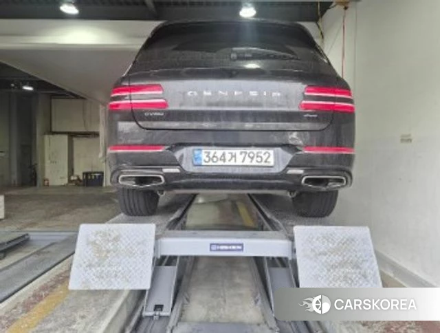 Genesis GV80 2021 Черный из Кореи, фото 2