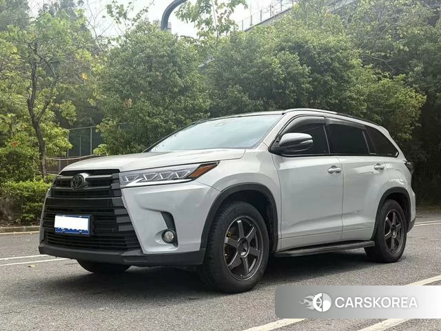 Toyota Highlander 2018 Темно-серый из Китая, фото 4