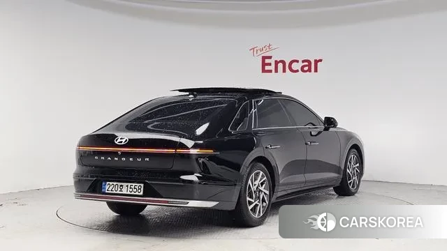 Hyundai Grandeur Hybrid (GN7) id 3405631 из Кореи 12