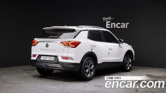 Ssangyong Beautiful Korando id 2860001 из Кореи 12