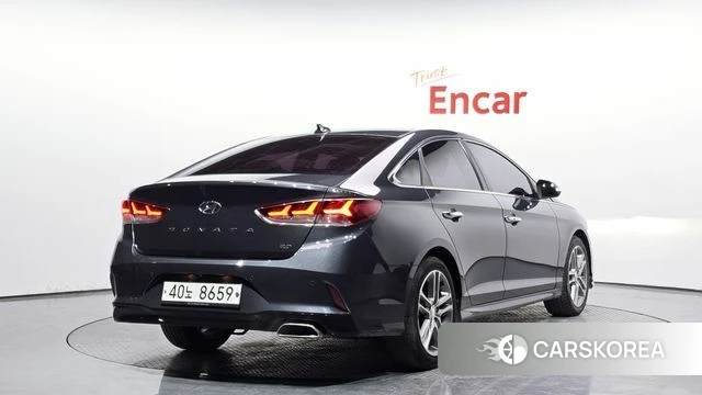 Hyundai Sonata New Rise id 3814349 из Кореи 12