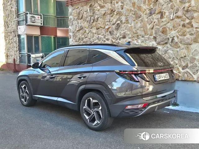 Hyundai Tucson (NX4) 2021 Серый из Кореи, фото 2