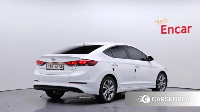 Hyundai Avante AD id 4020564 из Кореи 12