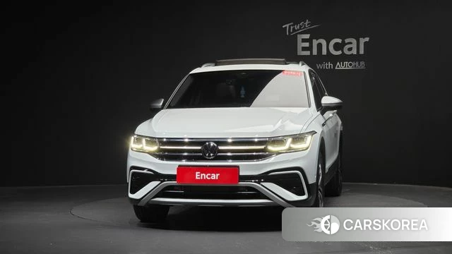 Volkswagen Tiguan Allspace id 4670013 из Кореи 12