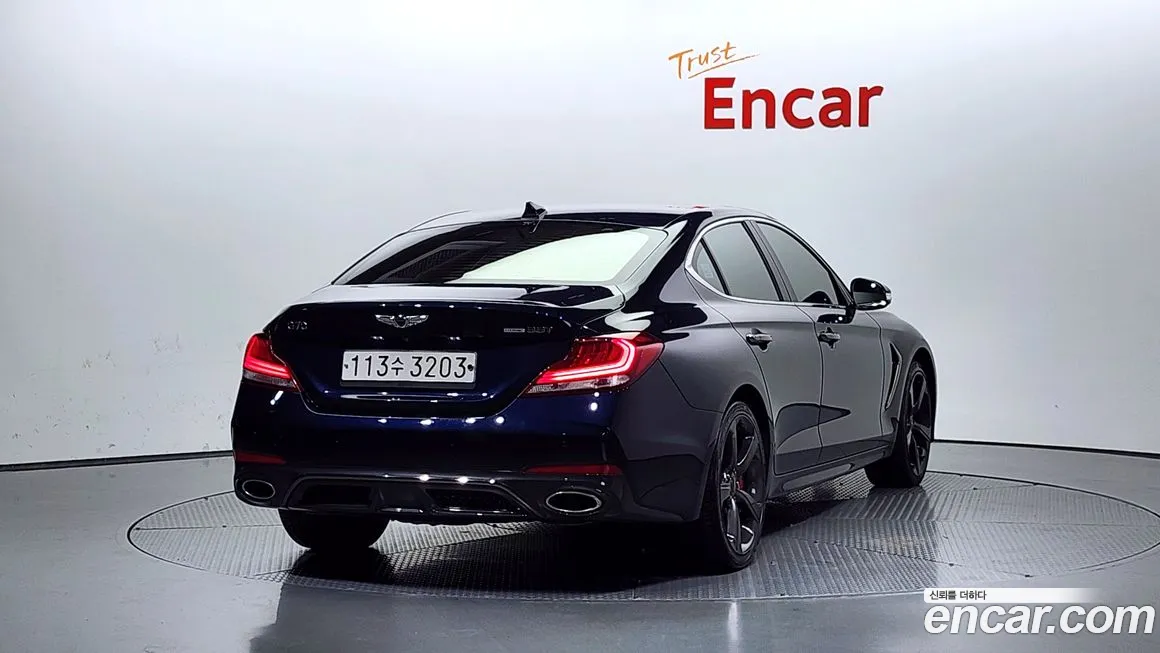 Genesis G70 id 1968121 из Кореи 8