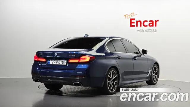 BMW 5 Series (G30) id 2854457 из Кореи 12