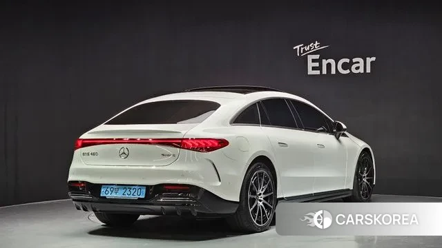 Mercedes-Benz EQS V297 id 2993252 из Кореи 12