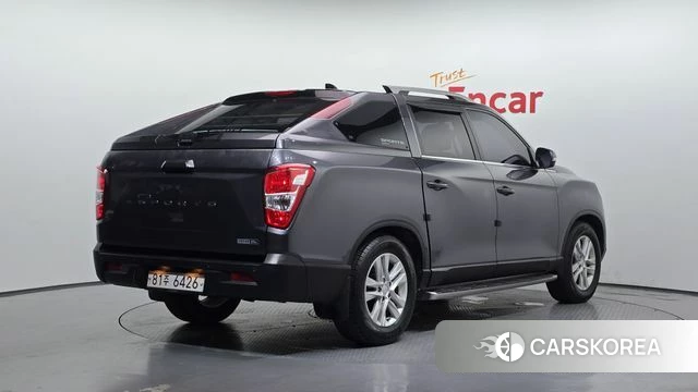 Ssangyong Rexton Sports id 4477262 из Кореи 12