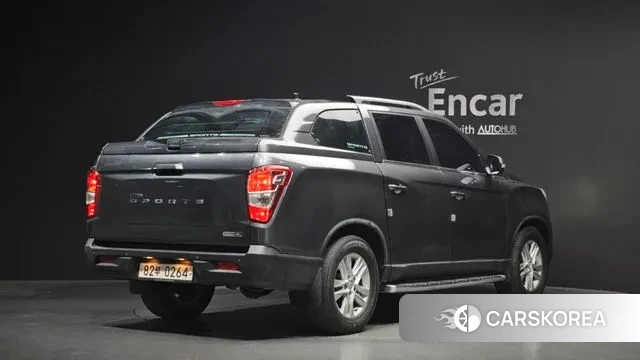 Ssangyong Rexton Sports id 3547214 из Кореи 12