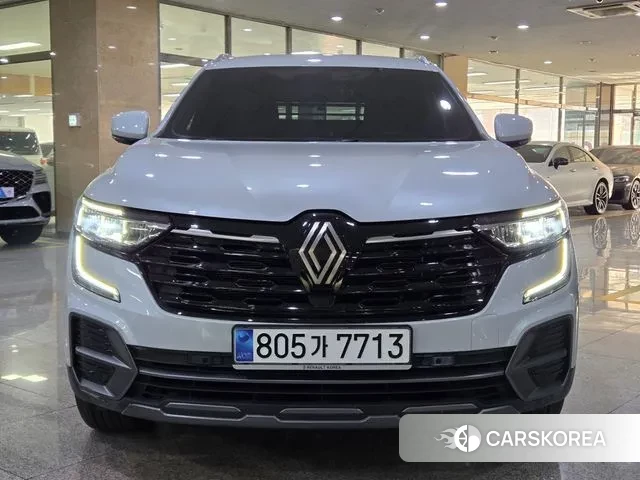 Renault Korea (Samsung) The New QM6 id 3756878 из Кореи 12