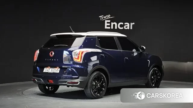 Ssangyong Tivoli Armor id 3380343 из Кореи 12