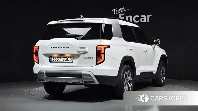 Ssangyong Torres id 3452657 из Кореи 12