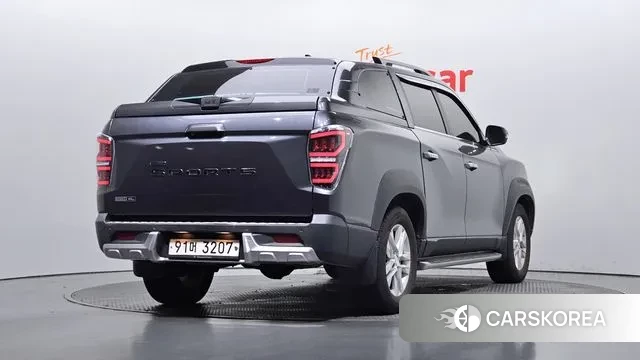 Ssangyong Rexton Sports id 2890867 из Кореи 12