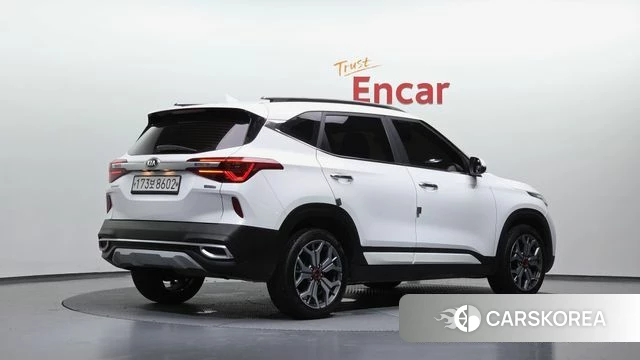 Kia Seltos id 4637677 из Кореи 12