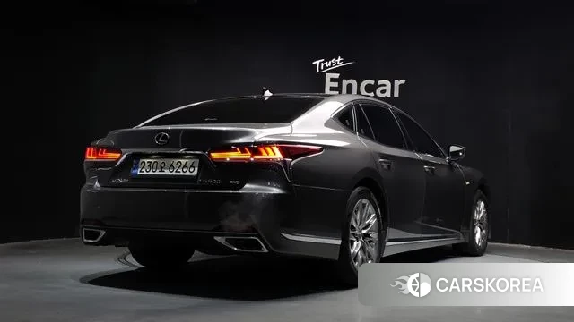 Lexus LS500 5th generation id 3617190 из Кореи 12