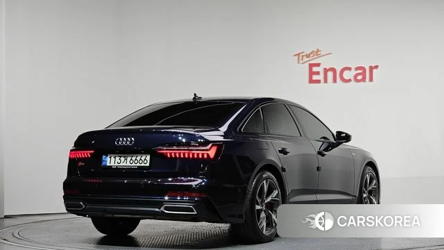 Audi A6 (C8) id 3935826 из Кореи 12