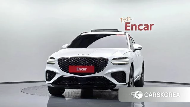 Genesis GV70 id 4308563 из Кореи 12