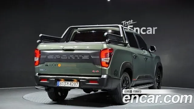 Ssangyong The New Rexton Sport id 2858513 из Кореи 12