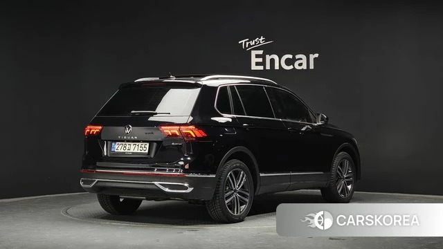 Volkswagen Tiguan second Generation id 3877559 из Кореи 12