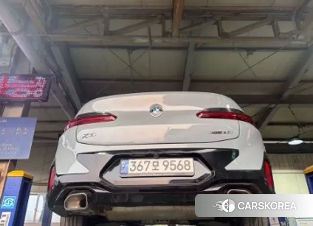 BMW X4 (G02) 2023 Серебристо-серый из Кореи, фото 2