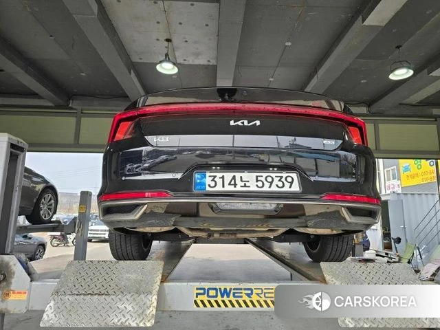 Kia K8 2022 Черный из Кореи, фото 2