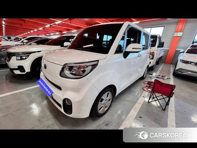 Kia The New Ray 2019 Белый из Кореи, фото 3