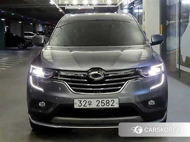 Renault Korea (Samsung) QM6 id 3408151 из Кореи 12